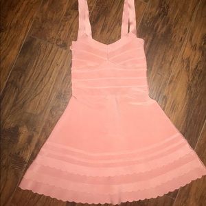 Fit & Flare Bebe Dress